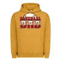 Pigment Peanut Butter baseball dad Urban Hoodie - Zillion Design Studio