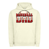 Pigment Pistachio baseball dad Urban Hoodie - Zillion Design Studio