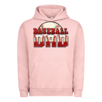 Pigment Salmon baseball dad Urban Hoodie - Zillion Design Studio