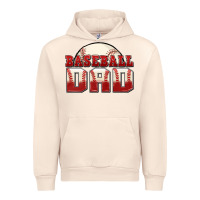 Sandshell baseball dad Urban Hoodie - Zillion Design Studio