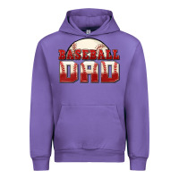Tulip baseball dad Urban Hoodie - Zillion Design Studio