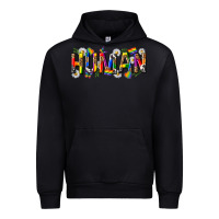 Black pride human Urban Hoodie - texasbilliewilder