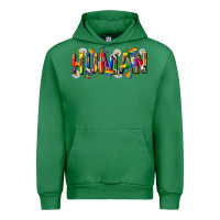 Emerald pride human Urban Hoodie - texasbilliewilder