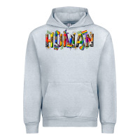 Heather Grey pride human Urban Hoodie - texasbilliewilder