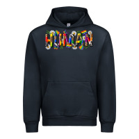 Navy pride human Urban Hoodie - texasbilliewilder