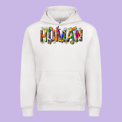 Urban Hoodie pride human
