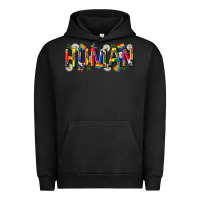 Pigment Black pride human Urban Hoodie - texasbilliewilder