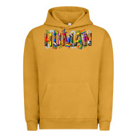 Pigment Peanut Butter pride human Urban Hoodie - texasbilliewilder