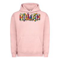 Pigment Salmon pride human Urban Hoodie - texasbilliewilder