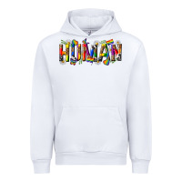 White pride human Urban Hoodie - texasbilliewilder