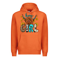 Carrot hay girl Premium Hoodie - Zillion Design Studio