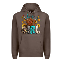 Coffee hay girl Premium Hoodie - Zillion Design Studio