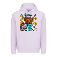 Lilac hay girl Premium Hoodie - Zillion Design Studio