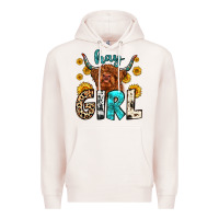 Pale Pink hay girl Premium Hoodie - Zillion Design Studio