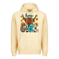 Pina Colada hay girl Premium Hoodie - Zillion Design Studio