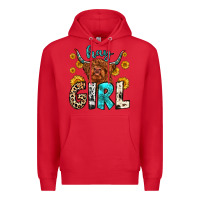 Red hay girl Premium Hoodie - Zillion Design Studio