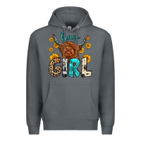 Rock hay girl Premium Hoodie - Zillion Design Studio
