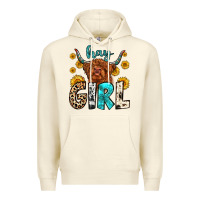 Sandshell hay girl Premium Hoodie - Zillion Design Studio