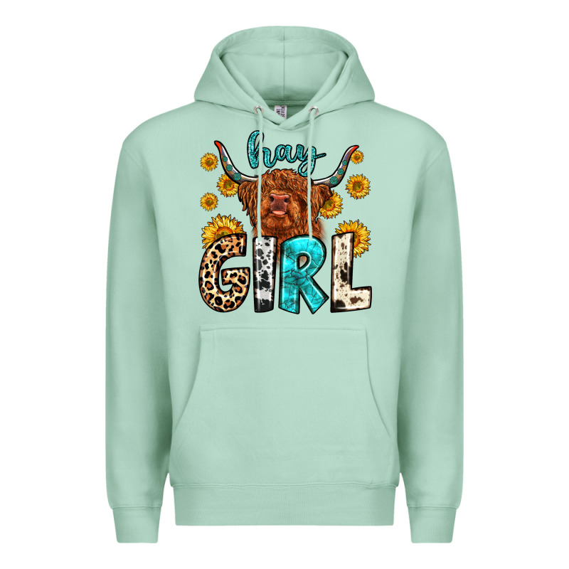 Hay Girl Premium Hoodie by Zillion Design Studio | Teevron