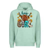 Seafoam hay girl Premium Hoodie - Zillion Design Studio