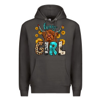 Smoke hay girl Premium Hoodie - Zillion Design Studio