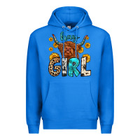 True Royal hay girl Premium Hoodie - Zillion Design Studio