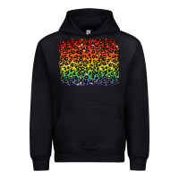 Black pride leopard background lgbt Urban Hoodie - texasbilliewilder