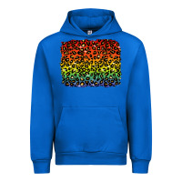 Cobalt pride leopard background lgbt Urban Hoodie - texasbilliewilder