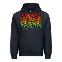 Navy pride leopard background lgbt Urban Hoodie - texasbilliewilder