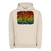 Pigment French Oak pride leopard background lgbt Urban Hoodie - texasbilliewilder