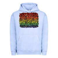 Pigment Grape Ice pride leopard background lgbt Urban Hoodie - texasbilliewilder