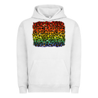 Pigment Lunar Rock pride leopard background lgbt Urban Hoodie - texasbilliewilder