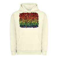 Pride Leopard Background Lgbt Urban Hoodie | Teevron