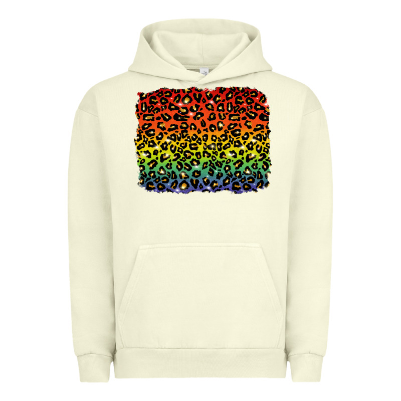 Pride Leopard Background Lgbt Urban Hoodie by texasbilliewilder | Teevron