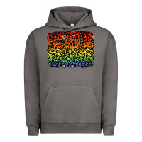 Pigment Tornado pride leopard background lgbt Urban Hoodie - texasbilliewilder