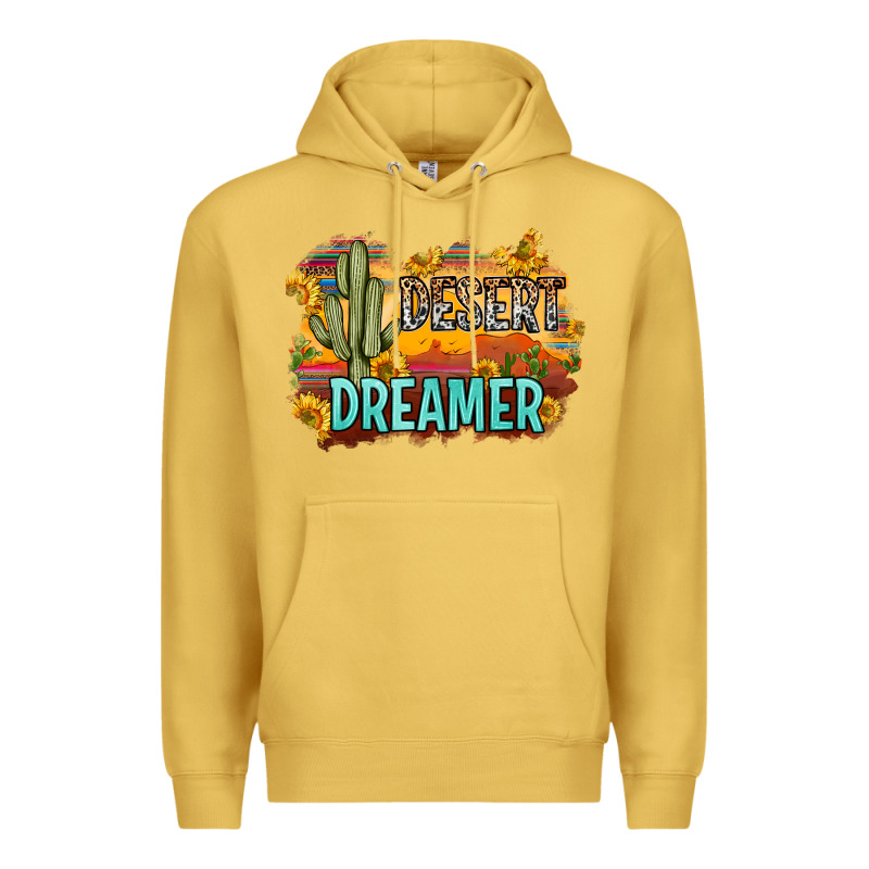 Desert Dreamer Premium Hoodie by Zillion Design Studio | Teevron