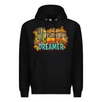 Black desert dreamer Premium Hoodie - Zillion Design Studio