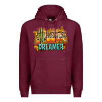 Burgundy desert dreamer Premium Hoodie - Zillion Design Studio