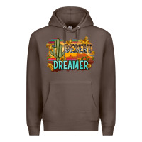 Coffee desert dreamer Premium Hoodie - Zillion Design Studio