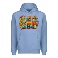Colony Blue desert dreamer Premium Hoodie - Zillion Design Studio