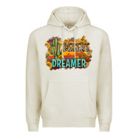 Oatmeal Heather desert dreamer Premium Hoodie - Zillion Design Studio