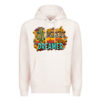 Pale Pink desert dreamer Premium Hoodie - Zillion Design Studio