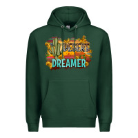 Sports Green desert dreamer Premium Hoodie - Zillion Design Studio