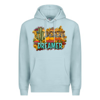 Blue Mist desert dreamer Premium Hoodie - Zillion Design Studio
