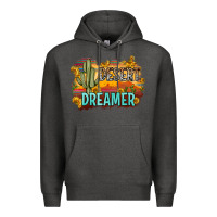 Charcoal Heather desert dreamer Premium Hoodie - Zillion Design Studio