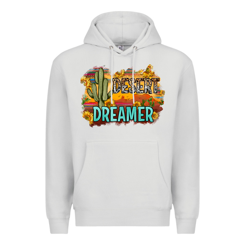 Desert Dreamer Premium Hoodie by Zillion Design Studio | Teevron