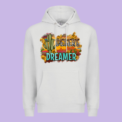 Desert Dreamer Premium Hoodie Designed By Zillion Design Studio
