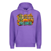 Purple desert dreamer Premium Hoodie - Zillion Design Studio