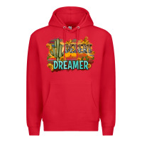 Red desert dreamer Premium Hoodie - Zillion Design Studio