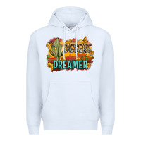 White desert dreamer Premium Hoodie - Zillion Design Studio